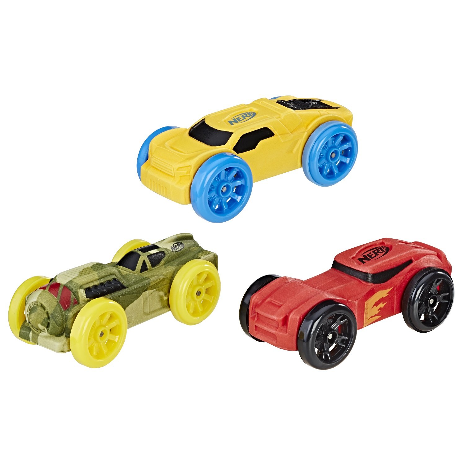 Amazon.co.jp: ハズブロ(HASBRO) ナーフ ナイトロ くるま3個